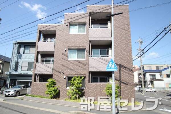 カッコイイ外観です。