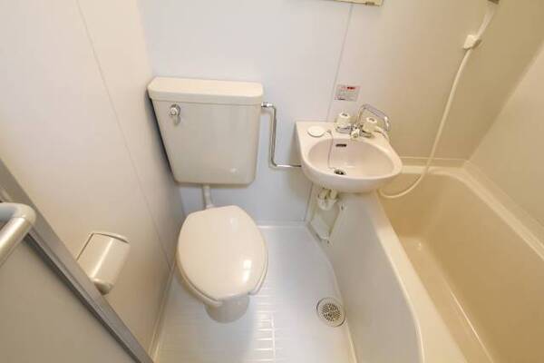 落ち着いたトイレです。