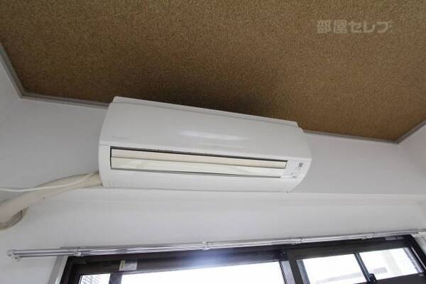 エアコン完備です。