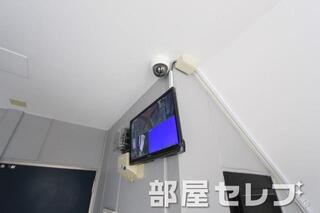 防犯カメラも付いてますよ。