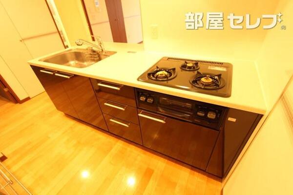 嬉しい3口コンロ