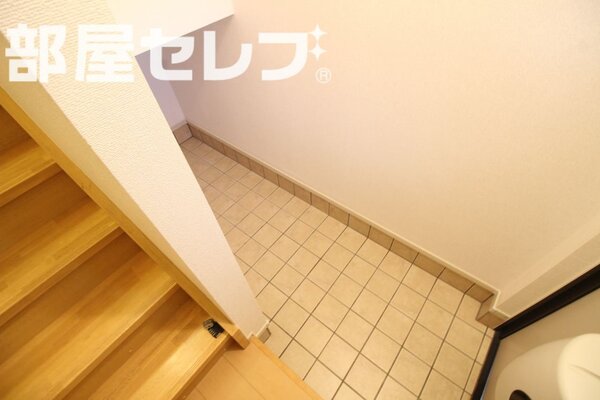 オープンタイプのリビングルームです