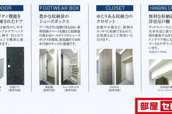 画像は物件パンフレットのパース画像です