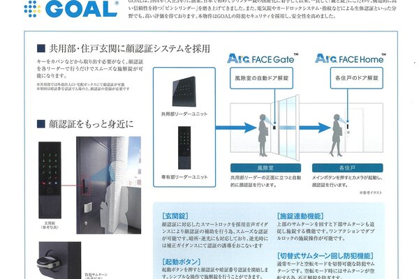 画像は物件パンフレットのパース画像です