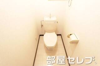 トイレもきれいにしています。