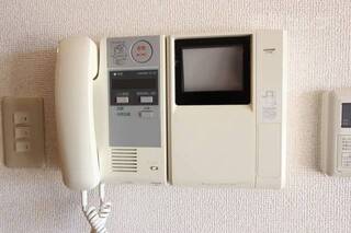 テレビ付玄関モニター