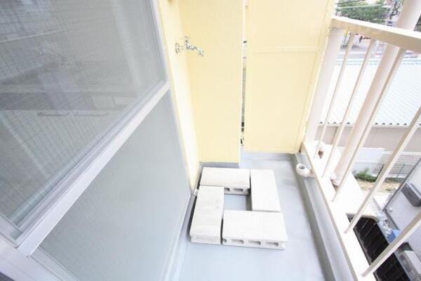 室外洗濯機置場です。（イメージ写真です。）