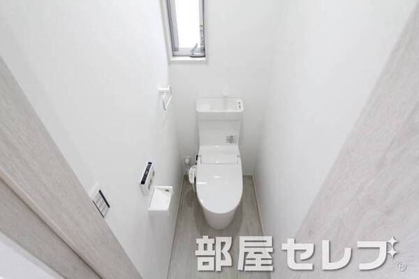 温水洗浄便座。