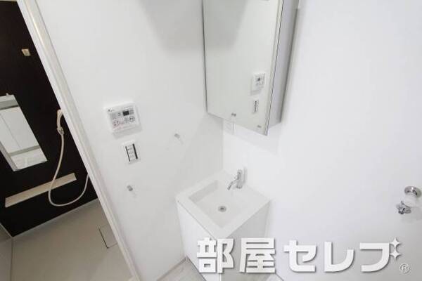 デザイン洗面台。