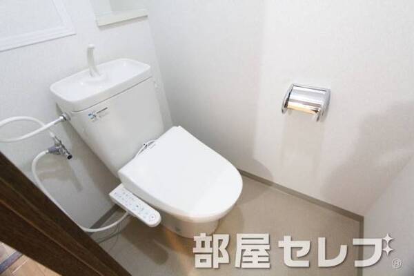 温水洗浄便座。