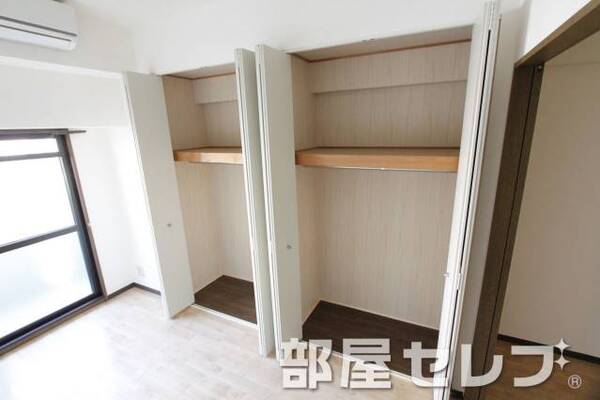 大収納。