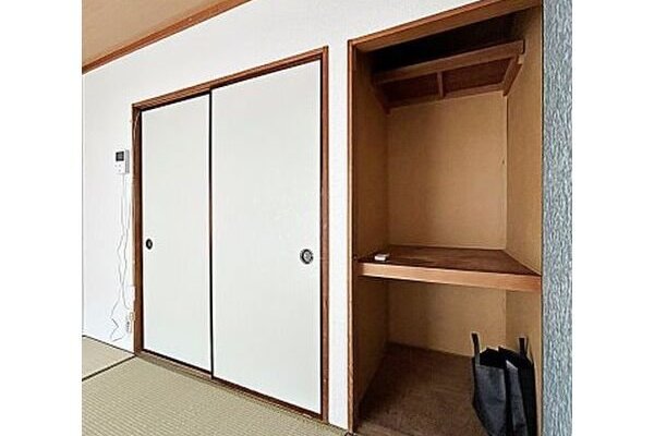 和室から洋室へリフォームされます