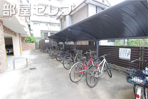 自転車置き場
