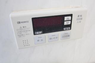 給湯設備です。