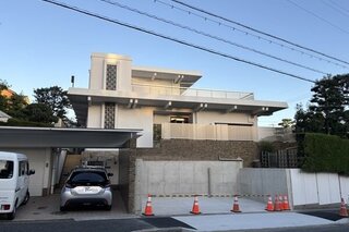 貸家。