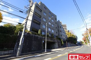 閑静な住宅街。