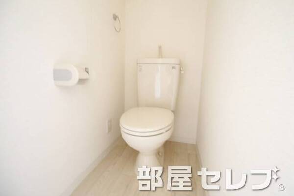 トイレもきれいにしています。イメージ写真