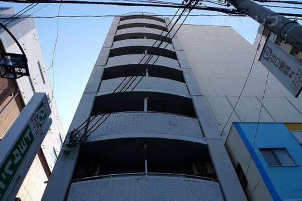 オートロック対応の建物ですよ
