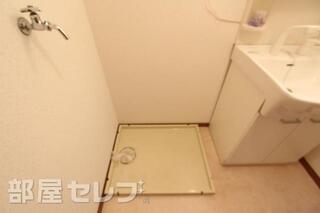 洗濯機置き場です。
