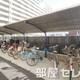 屋根付き自転車置き場です。