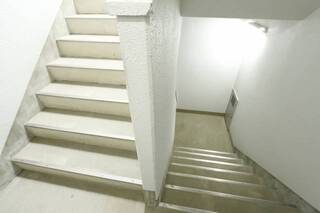 ショート階段。