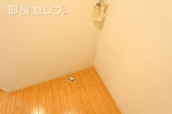 室内洗濯機置き可