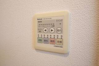 こういった設備は嬉しいですね。