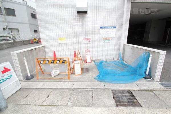 ゴミ置き場です。