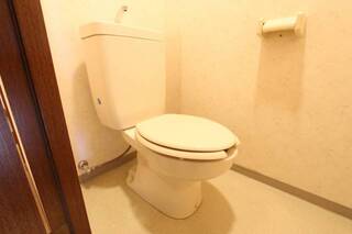 トイレも綺麗です