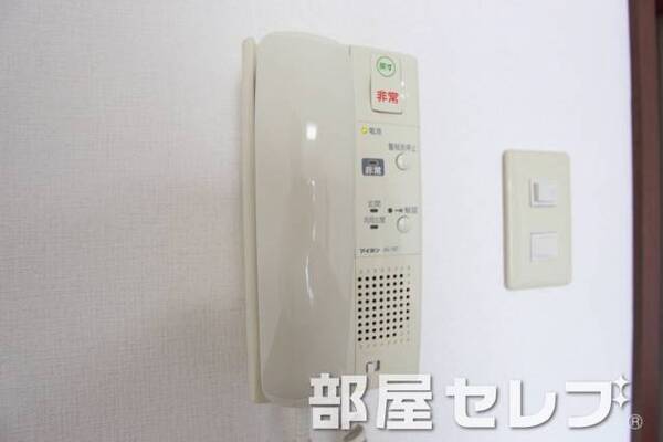 安心セキュリティです。※他号室の写真です