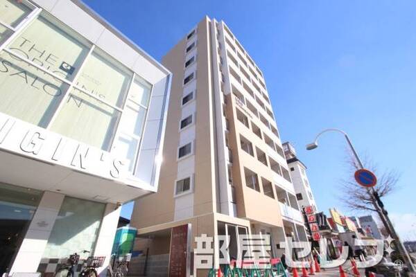 駅近、利便性バッチリの高層マンション。