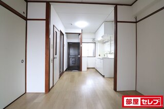 広さのある8帖リビングです。