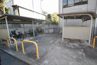 駐輪場です。