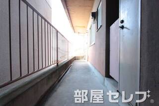 きれいにしている廊下です。