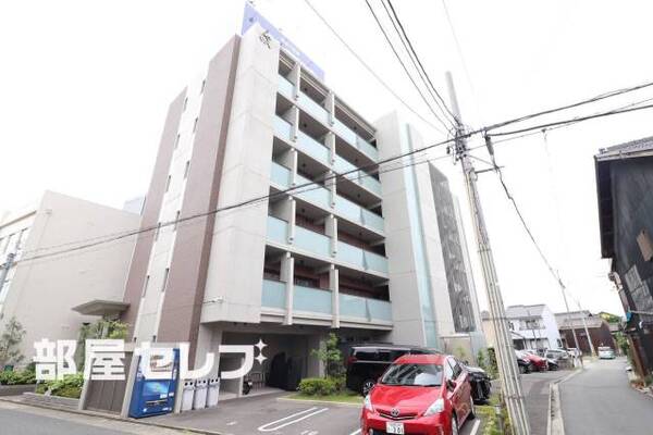 外観からおしゃれなお部屋です