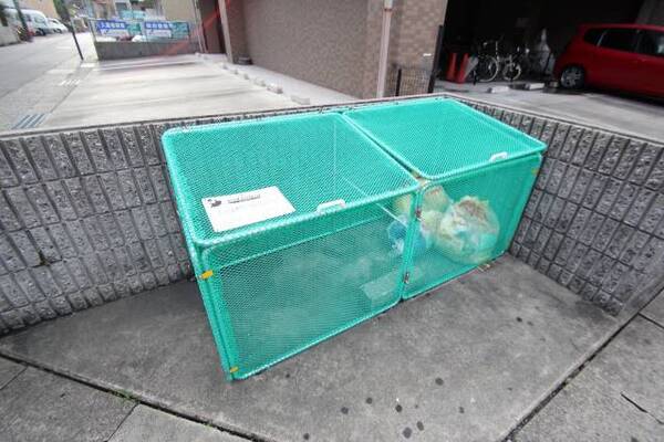 専用のごみ置き場です。