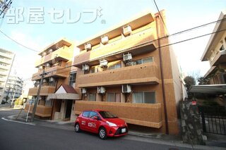 おしゃれな外観。