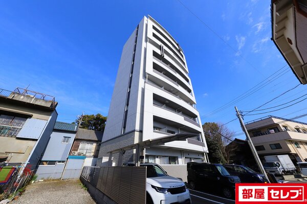 外観からおしゃれなお部屋です