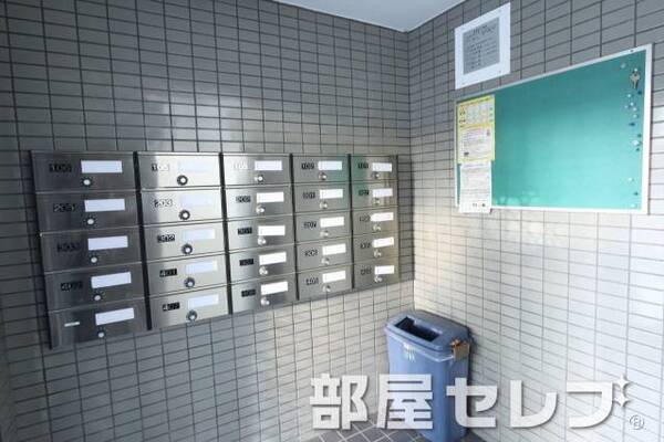 集合ポスト。