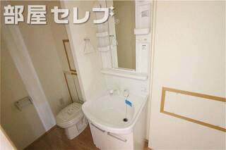 きれいな独立洗面所です。