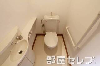 きれいなトイレです。