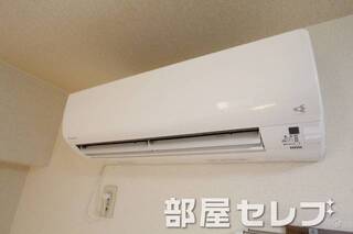 エアコン完備。