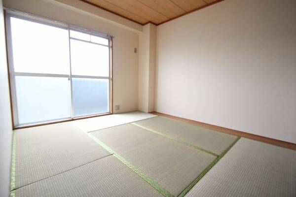 落ち着ける和室。