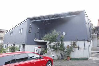 凛とした空気感のある建物。