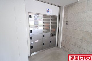 宅配ボックスです。