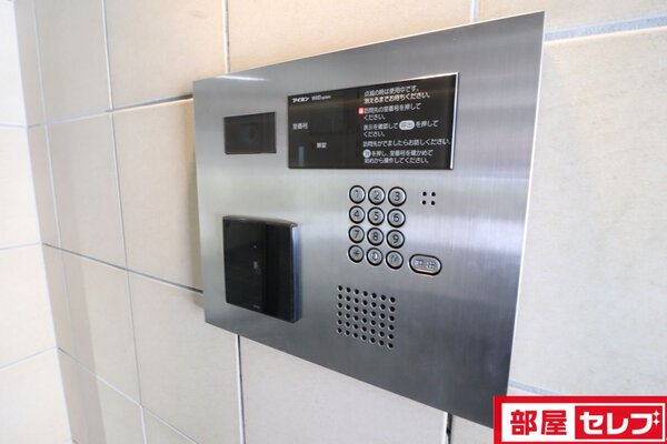 屋内駐輪場です。