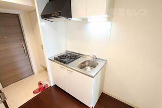 オシャレなキッチンで料理も楽々♪２口ガスコンロ＾＾