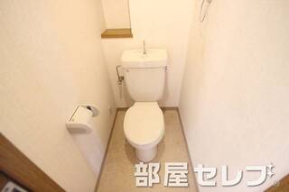 トイレもきれいにしています。
