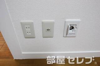 ガスコック完備。