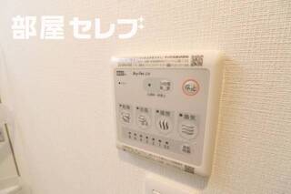 浴室乾燥機もついています